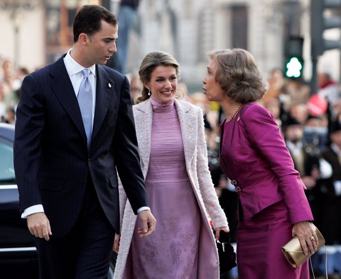 reina letizia en 2006