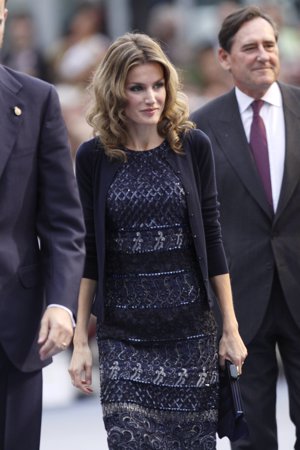 Letizia en los Premios Príncipe de Asturias 2009