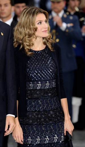 Letizia en los Premios Príncipe de Asturias 2009