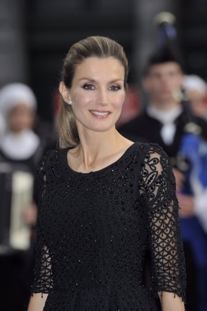 Letizia en los Premios Príncipe de Asturias 2010