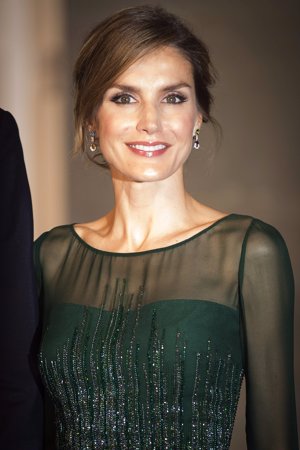 Letizia en los Premios Príncipe de Asturias 2013