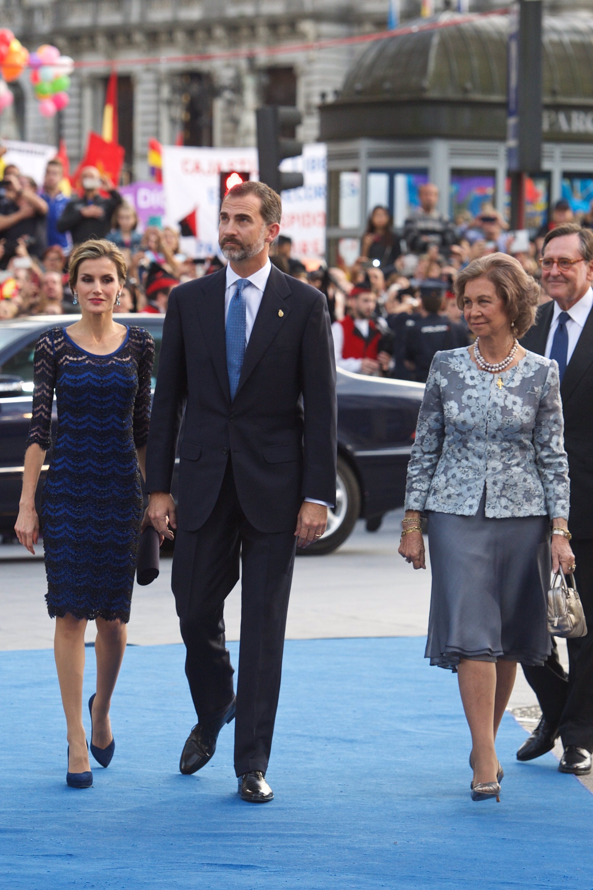 reina letizia en 2014