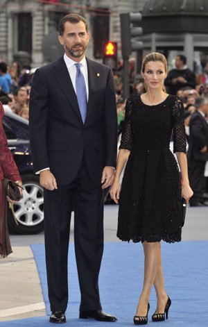 Letizia en los Premios Príncipe de Asturias 2010