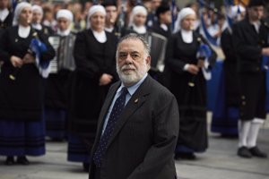Francis Ford Coppola en Oviedo Premios Princesa de Asturias