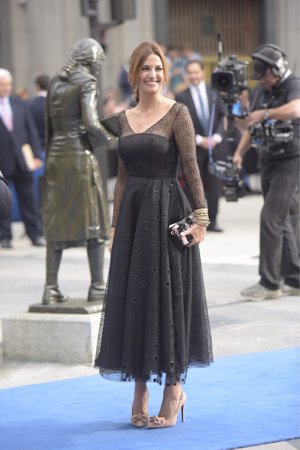 Mariló Montero en los Premios Princesa de Asturias 2015