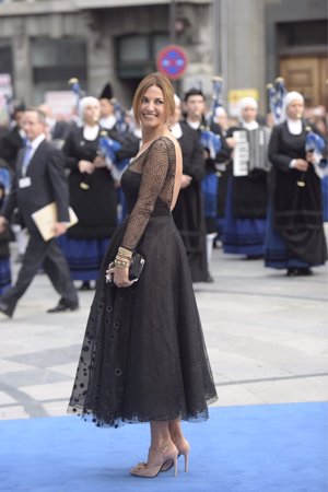 Mariló Montero en los Premios Princesa de Asturias 2015