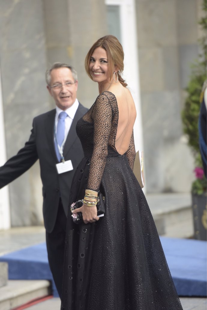 marilo montero en los premios princesa de asturias