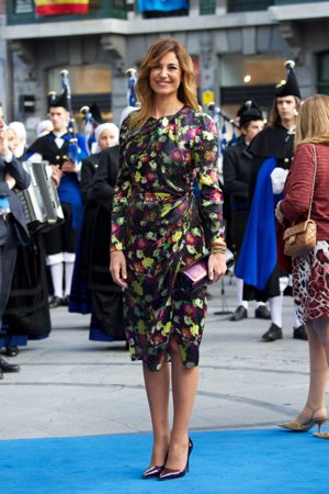 Mariló Montero en los Premios Príncipe de Asturias 2013