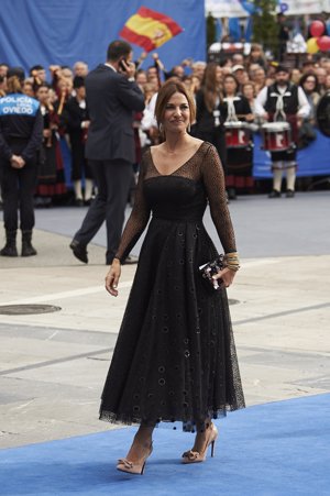 Mariló Montero en los Premios Princesa de Asturias 2015