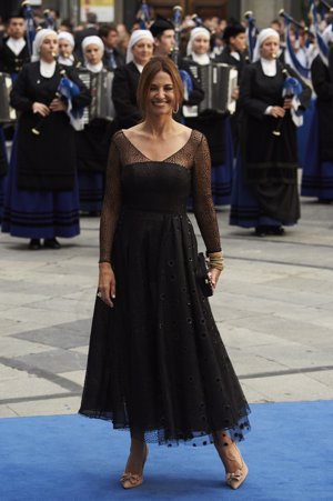 Mariló Montero en los Premios Princesa de Asturias 2015