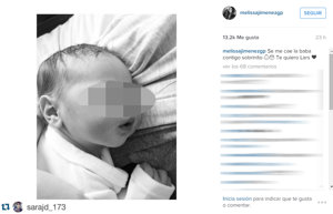 El nuevo sobrinito de Melissa Jiménez, Lars