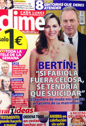 Las ganas de boda de Preysler, la crítica de Antonio David y el drama de Carmen Gahona