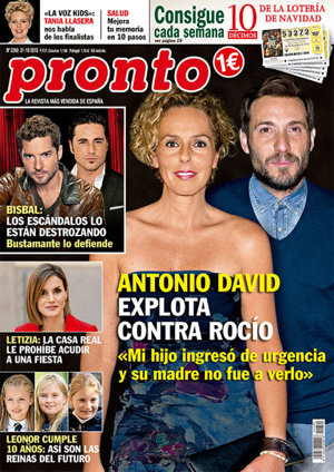 Las ganas de boda de Preysler, la crítica de Antonio David y el drama de Carmen Gahona