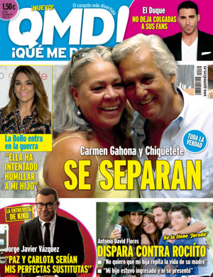 Las ganas de boda de Preysler, la crítica de Antonio David y el drama de Carmen Gahona