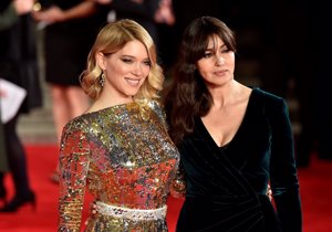 Léa Seydoux y Monica Bellucci