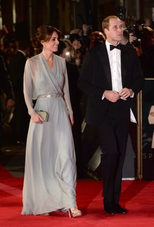 Guillermo de Inglaterra y Kate Middleton