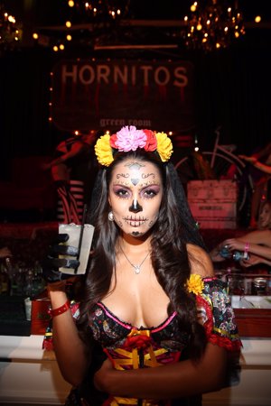 Playboy: Así ha sido su explosiva fiesta de Halloween