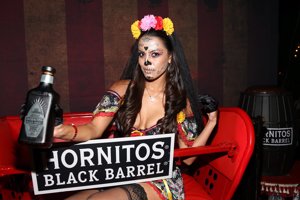 Playboy: Así ha sido su explosiva fiesta de Halloween