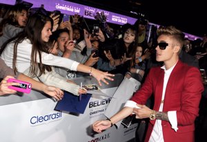 Justin Bieber, querido y aclamado por sus fans