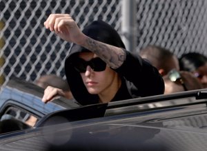 Justin Bieber acude a la justicia por su altercado en Miami en 2014