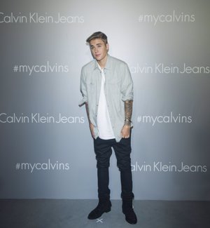 Justin Bieber ha protagonizado campañas para Calvin Klein