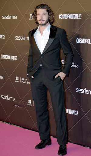 YON GONZÁLEZ EN EL PHOTOCALL DE LOS PREMIOS COSMOPOLITAN