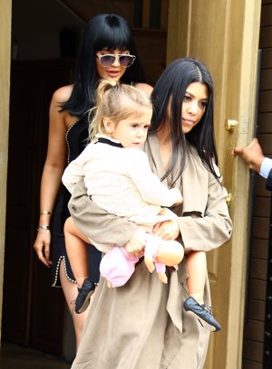 Caitlyn Jenner celebra su cumple con un almuerzo con Kim y Kourtney Kardashian y Kylie Jenner