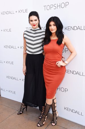 Kendall y Kyllie Jenner