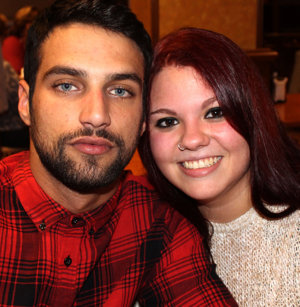 Cita de Jesús Castro con la fan