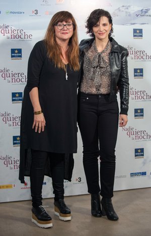 Juliette Binoche e Isabel Coixet