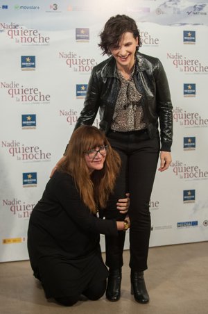 Juliette Binoche e Isabel Coixet