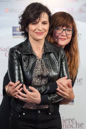 Juliette Binoche e Isabel Coixet