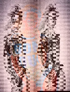 Rita Ora de lo más explosiva para Tezenis