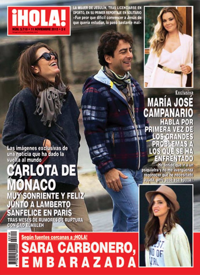 portada de la revista hola