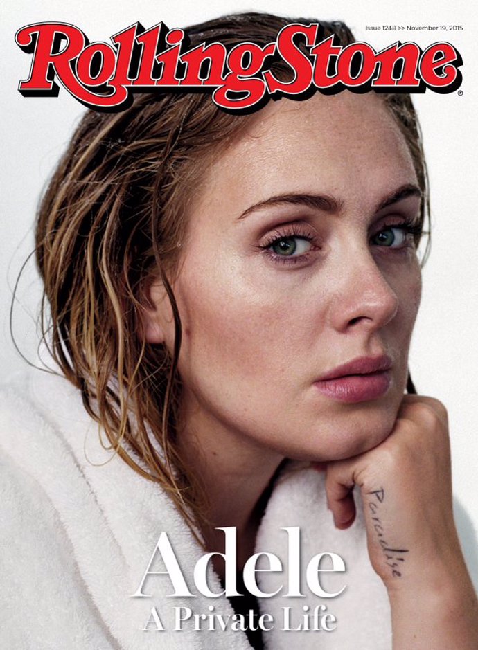 adele desnuda sus sentimientos para rolling stone: la fama, el amor y su peso