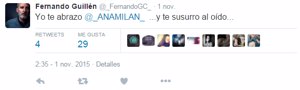 Ana Milán y Fernando Guillén, amor en Twitter... ¿Realmente hay separación?