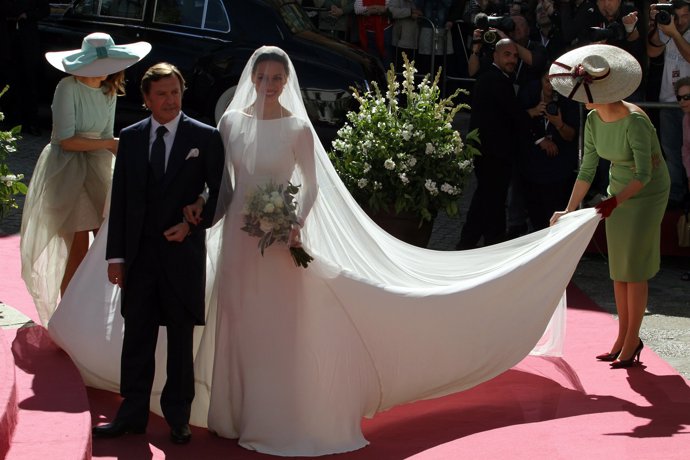 Eva González y Curro Vázquez