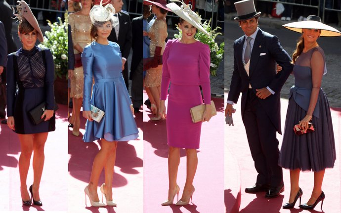 Invitados de la boda de Eva González y Cayetano Rivera