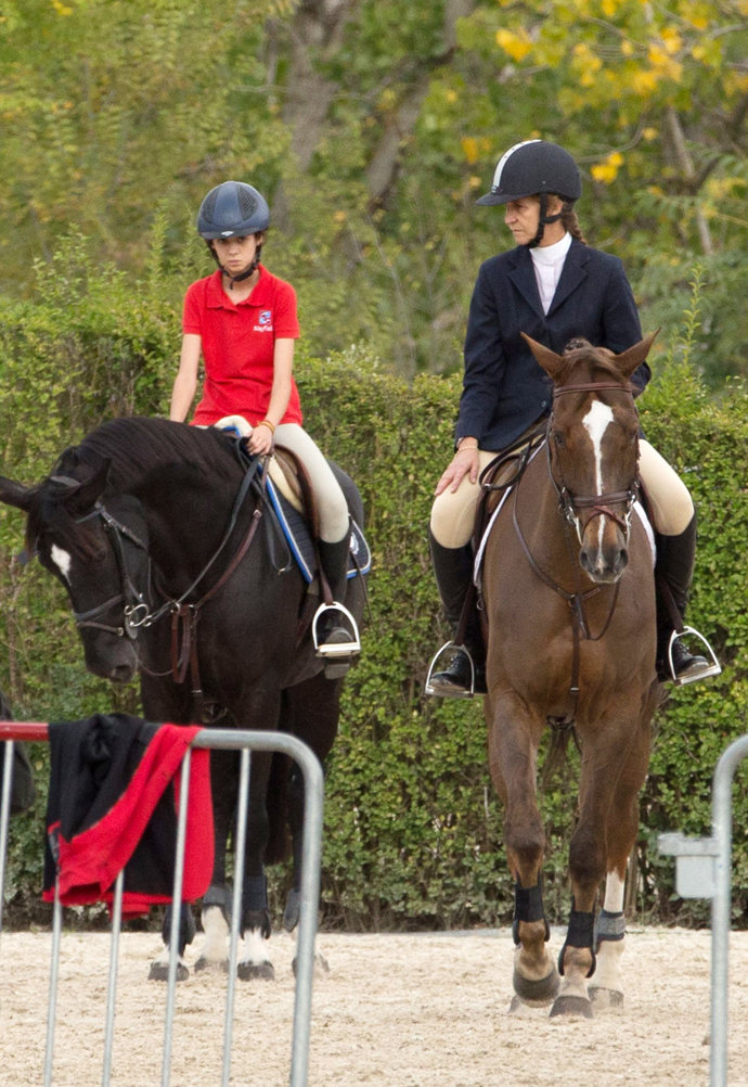 infanta elena y su hija victoria federica