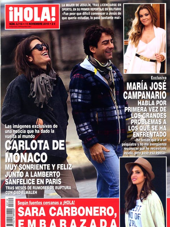 carlota casiraghi en hol