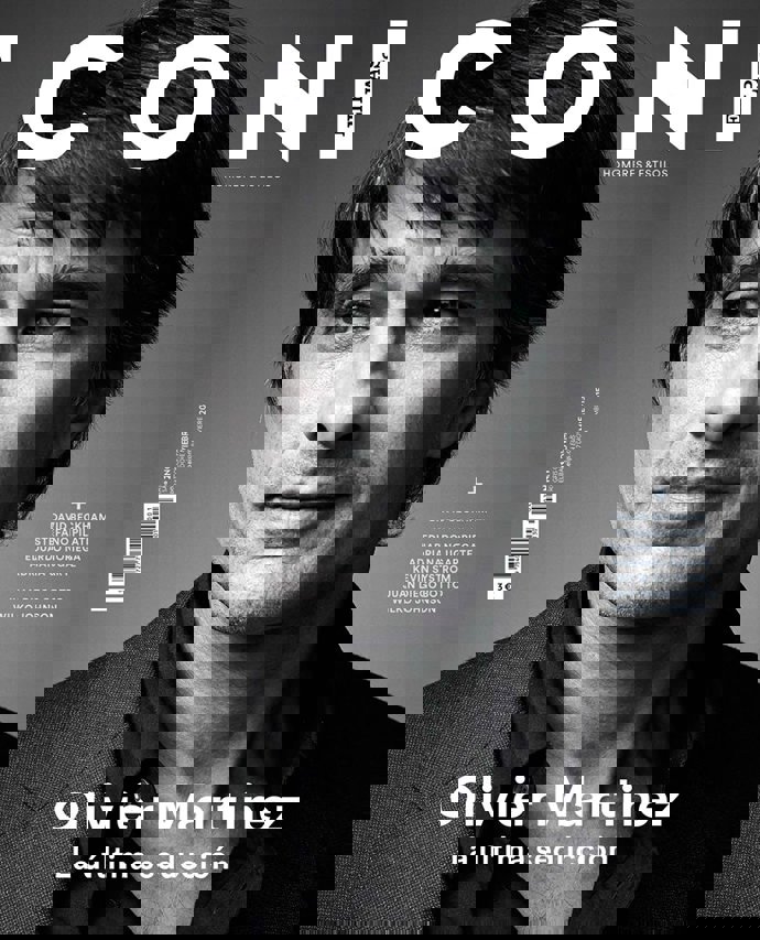 OLVIIER MARTINEZ EN LA PORTADA DE ICON