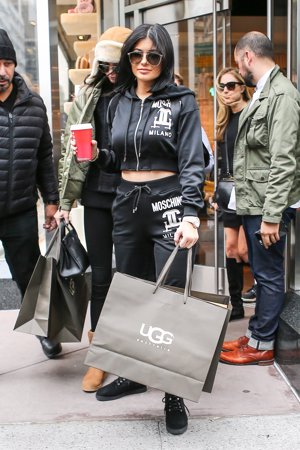 Kendall y Kylie Jenner, como dos mejores amigas de shopping