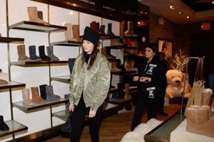 Kendall y Kylie Jenner, como dos mejores amigas de shopping