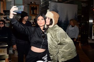 Kendall y Kylie Jenner, como dos mejores amigas de shopping