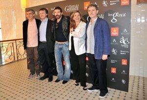 Homenaje de la Acadèmia del Cinema Català  a Antonio Banderas