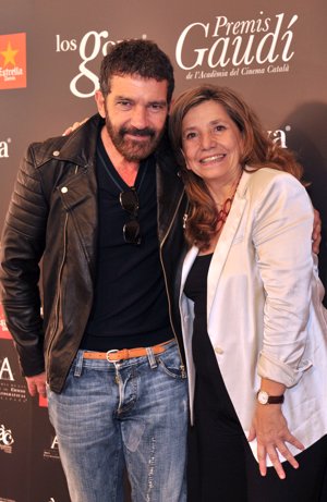 Homenaje de la Acadèmia del Cinema Català  a Antonio Banderas