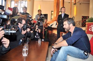 Homenaje de la Acadèmia del Cinema Català  a Antonio Banderas