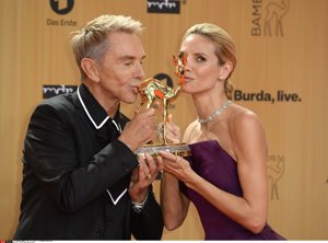 Heidi Klum y Wolfgang Joop