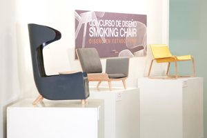 Expósición Habanos. The Smoking Chair en Casa de América