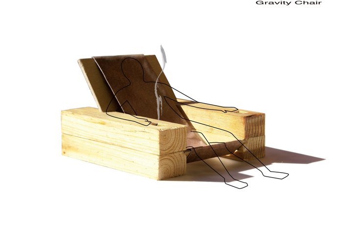 Gravity chair: Josu Andreu: Ganador Estudiantil